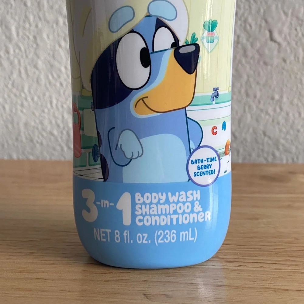 Bluey make bath